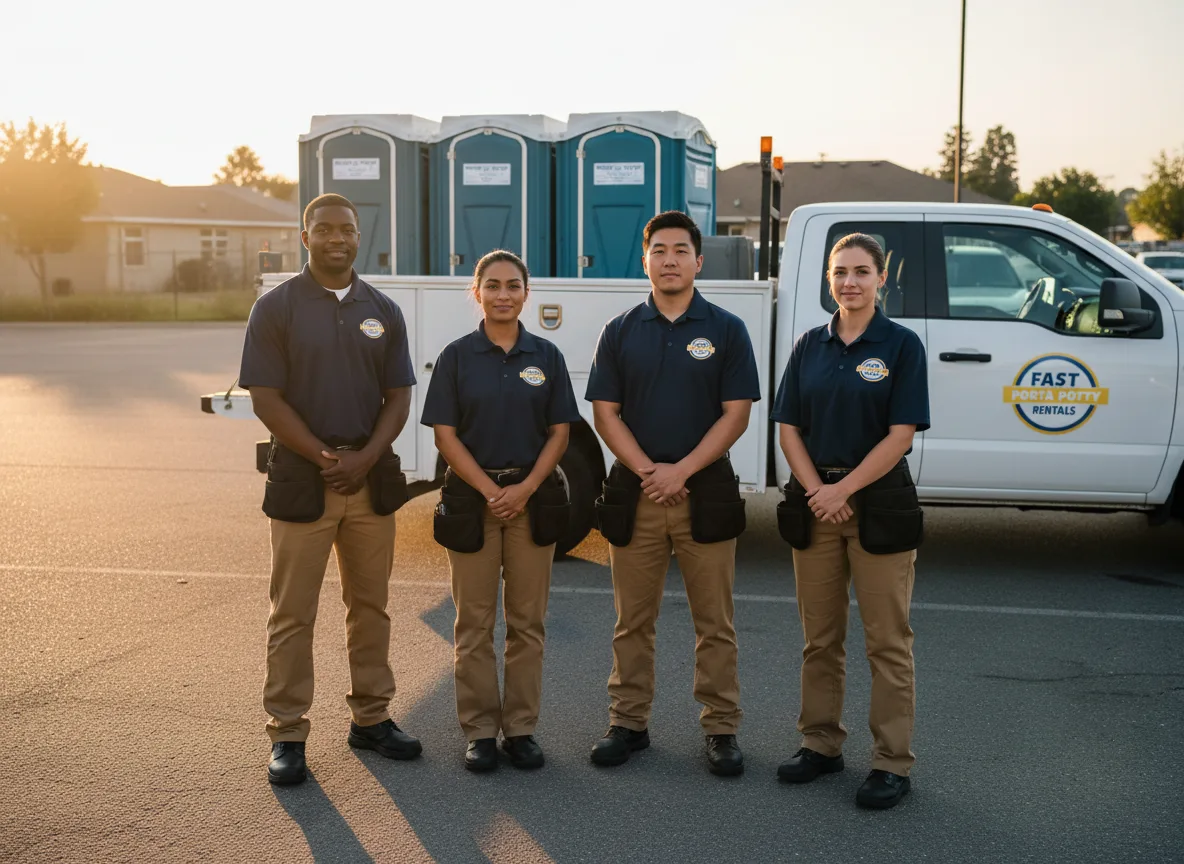 Standard Porta Potty Rentals company in Oakhurst, TX