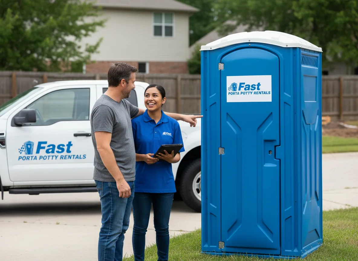 Standard Porta Potty Rentals Oakhurst, TX FAQs
