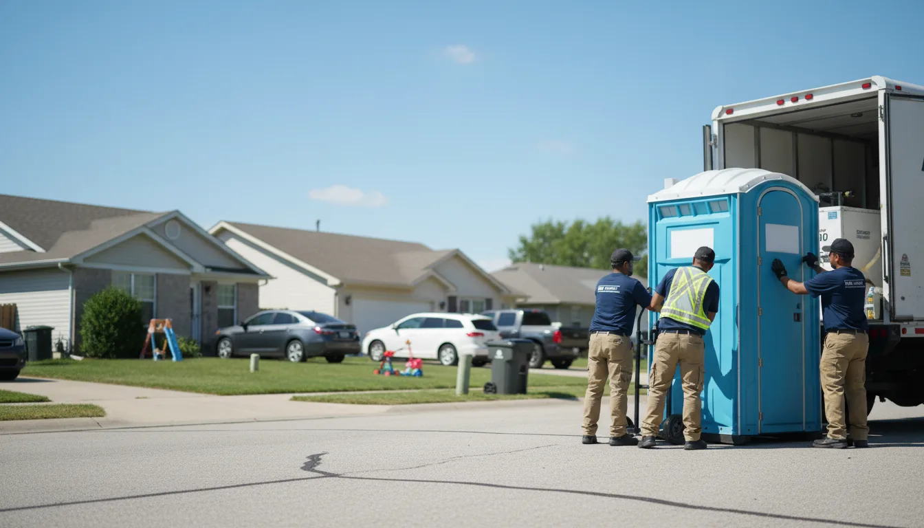 Standard Porta Potty Rentals in Oakhurst, TX near me